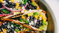 Vegetarian Black Bean Tacos (& More Recipes!) Vegetarian Black Bean Tacos (& More Recipes!)