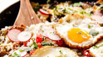 Chilaquiles (Verdes or Rojos) Chilaquiles (Verdes or Rojos)