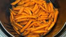 Air Fryer Frozen Sweet Potato Fries Air Fryer Frozen Sweet Potato Fries