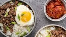 Korean Ground Beef Bowls Korean Ground Beef Bowls