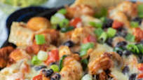 Chicken Fajita Nachos Chicken Fajita Nachos