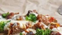 Low Carb Flax & Parmesan Pizza Crust (Gluten Free) Low Carb Flax & Parmesan Pizza Crust (Gluten Free)