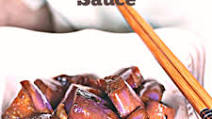 Eggplant in Garlic Sauce Eggplant in Garlic Sauce