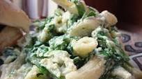 Spinach Pasta Salad Spinach Pasta Salad