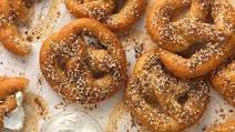 Hot Buttered Soft Pretzels Hot Buttered Soft Pretzels