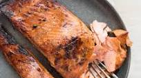 Air Fryer Teriyaki Salmon Air Fryer Teriyaki Salmon