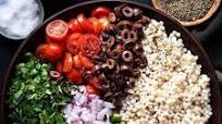Israeli couscous salad Israeli couscous salad