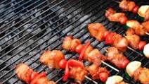 Grilled Pork Belly Kebabs With Sweet-and-Spicy Gochujang Marinade Recipe Grilled Pork Belly Kebabs With Sweet-and-Spicy Gochujang Marinade Recipe