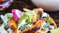 Yucatan Grilled Chicken Tostadas Yucatan Grilled Chicken Tostadas