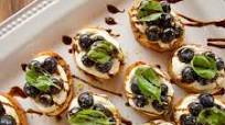 Blueberry Lemon Ricotta Bruschetta Blueberry Lemon Ricotta Bruschetta