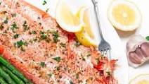 Baked Garlic Butter Salmon Recipe Baked Garlic Butter Salmon Recipe