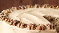 Maple-Walnut Cake with Brown-Sugar Frosting Maple-Walnut Cake with Brown-Sugar Frosting