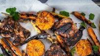 Grilled Mojo Chicken Thighs Grilled Mojo Chicken Thighs