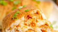 Air Fryer Buffalo Chicken Calzones Air Fryer Buffalo Chicken Calzones
