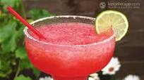 Low-Carb Frozen Margarita Cocktail Low-Carb Frozen Margarita Cocktail