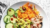 Spicy Tuna Guacamole Bowls Spicy Tuna Guacamole Bowls