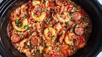Slow Cooker Jambalaya Slow Cooker Jambalaya