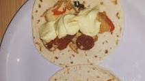 Instant Pot® Chicken Tacos with Chorizo and Saffron Yogurt Sauce Instant Pot® Chicken Tacos with Chorizo and Saffron Yogurt Sauce