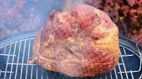 Smoked Ham Recipe With a Brown Sugar and Honey Glaze Smoked Ham Recipe With a Brown Sugar and Honey Glaze