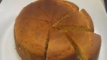 Eggless Sponge Cake Eggless Sponge Cake