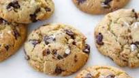 Salted Chocolate Chip Tahini Cookies Salted Chocolate Chip Tahini Cookies