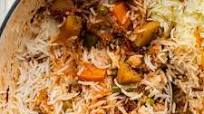 Restaurant Style Veg Biryani Restaurant Style Veg Biryani