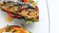 Grilled Sardine, Tomato, and Mint Bruschetta Grilled Sardine, Tomato, and Mint Bruschetta