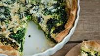 Spinach and Onion Quiche Spinach and Onion Quiche