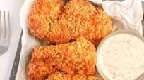 Pancake Chicken in the Air Fryer Pancake Chicken in the Air Fryer