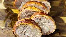 Bacon Wrapped Smoked Pork Loin Bacon Wrapped Smoked Pork Loin