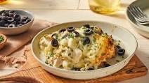 White Chicken Enchilada Slow-Cooker Casserole White Chicken Enchilada Slow-Cooker Casserole