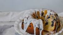 Lemon Blueberry Bunt Cake Lemon Blueberry Bunt Cake