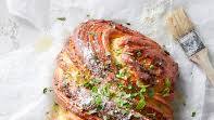 Garlic and Herb Swirl Bread Garlic and Herb Swirl Bread