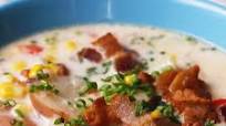 Instant Pot Summer Corn And Bacon Soup Recipe by Tasty Instant Pot Summer Corn And Bacon Soup Recipe by Tasty