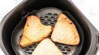 Air Fryer Frozen Tuna Steak Air Fryer Frozen Tuna Steak