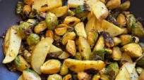Brussels Sprouts Cooked Like Aloo Gobi Brussels Sprouts Cooked Like Aloo Gobi