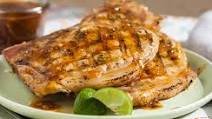 Spicy Grilled Pork Chops With Peach Glaze Spicy Grilled Pork Chops With Peach Glaze