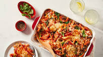 Tomato Chicken and Pasta Bake Tomato Chicken and Pasta Bake