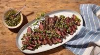Churrasco con Chimichurri – Grilled Skirt Steak Churrasco con Chimichurri – Grilled Skirt Steak