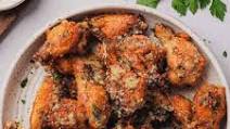 Air Fryer Garlic Parmesan Wings Air Fryer Garlic Parmesan Wings