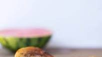 Watermelon Caprese Grilled Cheese Watermelon Caprese Grilled Cheese