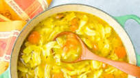 Turmeric Chicken Noodle Soup Turmeric Chicken Noodle Soup