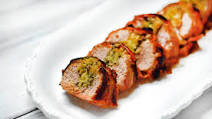 Apple & Sage Stuffed Pork Tenderloin Apple & Sage Stuffed Pork Tenderloin