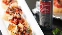 Grilled Shrimp Bruschetta Grilled Shrimp Bruschetta
