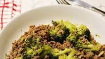 Crockpot Keto Ground Beef and Broccoli Crockpot Keto Ground Beef and Broccoli