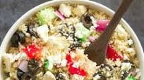 Healthy Greek Couscous Salad Healthy Greek Couscous Salad
