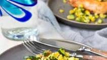 Broiled Pork Chops with Zucchini Corn Salsa Broiled Pork Chops with Zucchini Corn Salsa