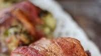 Bacon Wrapped Stuffed Pork Chops Bacon Wrapped Stuffed Pork Chops
