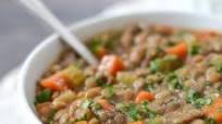 Slow Cooker Lentil Soup Slow Cooker Lentil Soup