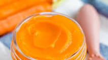 Carrot Baby Food Carrot Baby Food